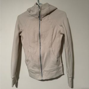 LULULEMON - Stone Full Zip Scuba